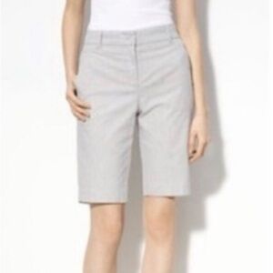 VINCE Women's "Sea Side" Striped Bermuda Shorts, Size 6